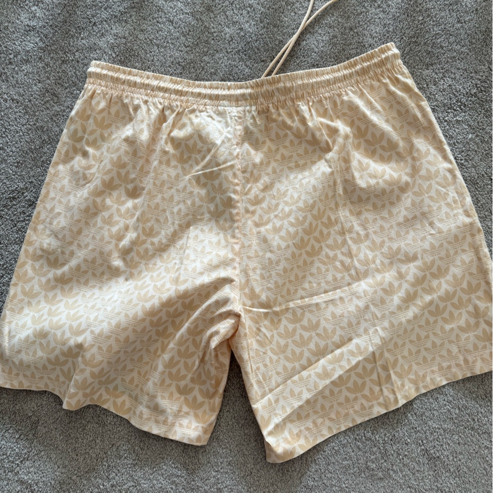 Brand new Adidas logo all over shorts size 2XL